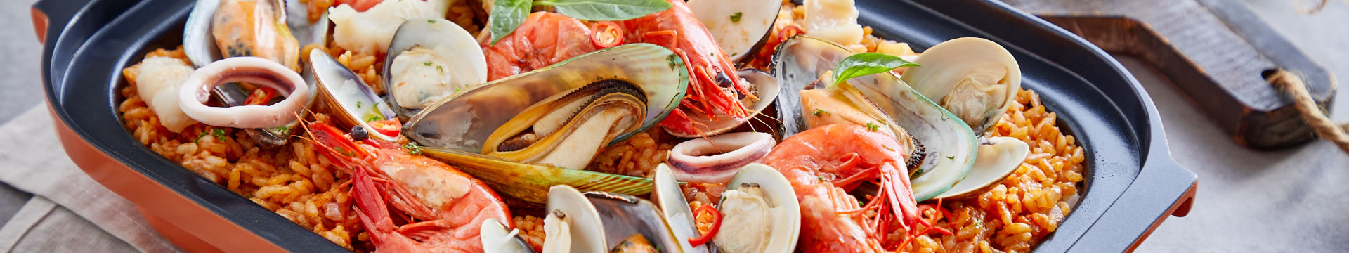 西班牙海鮮飯